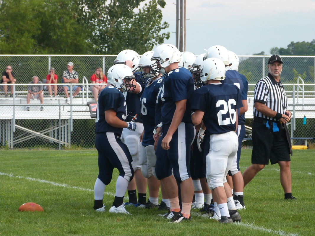2015 HS Football - Blanchester Wildcats Athletics